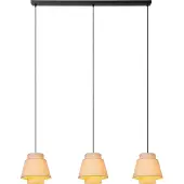 Lucide Lampe suspendue Tribute Crème 3 lumières