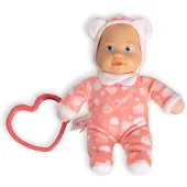 Chicco Classic My Little Doll, Baby Doll, Female, Girl, 180 mm, 80 g, Pink, White