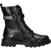 Tamaris Veterschoenen Hoog Veterschoenen Hoog - Zwart - Maat 42