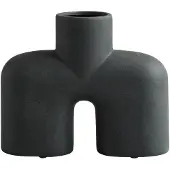 101 Copenhagen Cobra Vase Uno Coffee | Medio