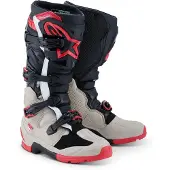 Alpinestars Bottes Tech 7 Enduro 2026 Black Light Gray Bright Red