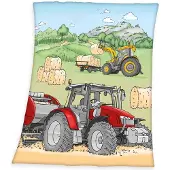 Baby Best Couverture polaire de tracteur (130 x 160 cm)