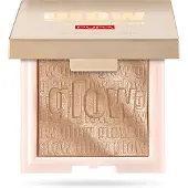 PUPA Milano Glow Obsession enlumineur poudre compact teinte 002 - Rose Gold 6 g