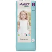 Bambo Nature Couche Taille 5 12-18kg Tall Pack 44 unités