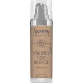 Lavera Make-up VisageFond de teint liquide à l’acide hyaluronique No. 05 Natural Beige 30 ml (456,00 € / 1 l)