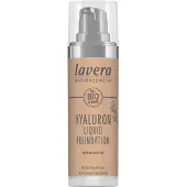 Lavera Fond de teint liquide Hyaluron Nude chaud 30 ml Bouteilles