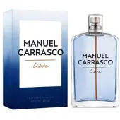 Puig Manuel Carrasco Libre Eau De Toilette Vaporisateur 100ml