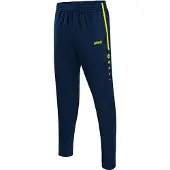 Jako Pantalon de sport bleu marine / jaune