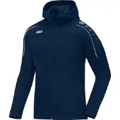 Jako Veste de sport marine / blanc