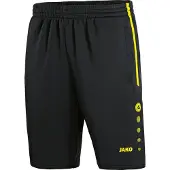 Jako Pantalon de sport jaune / noir