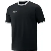 Jako T-Shirt fonctionnel 'Center 2.0' noir / blanc