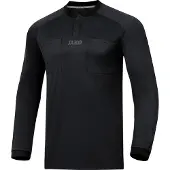 Jako Hommes, T-shirt de sport, Arbitre Maillot La (XS), Noir, XS