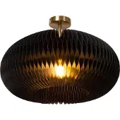 Lucide Éclairage de plafond Armoni Ø 52cm noir