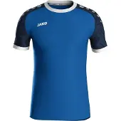 Jako Iconic Maillot manches courtes enfants - Sportroyal / Marine