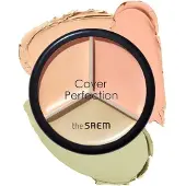 The Saem Cover Perfection Triple Pot Concealer - 4.5 g, 4.5 g, 4.5 g No.3 Correct Up Beige