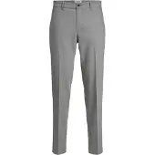 Jack & Jones Pantalon à plis 'Jstace Leo' gris chiné
