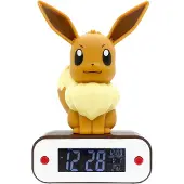 Teknofun Alarm Clock Eevee Pokemon Multicolore