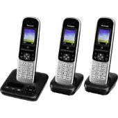 Panasonic KX-TGH723GS KX-TGH723GS schwarz