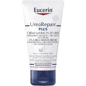 Eucerin UreaRepair PLUS Crème Mains 5% d'Urée Peau sèche 75ml 75 ml Crème
