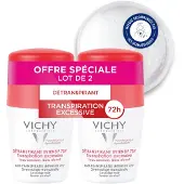 VICHY Stress Resist roll-on 72H Déodorant Anti-Transpirant Roll-on 2 x 50 ml