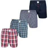 Phil&Co. Boxers mélange de couleurs
