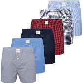 Phil&Co. Boxers ' Classics ' mélange de couleurs