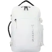 Polestream (STRZ) Sac d’ordinateur portable argent / blanc