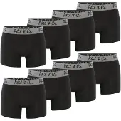 Phil&Co. Boxers gris / noir