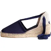 Toni pons Espadrilles 'Valencia' beige / bleu marine