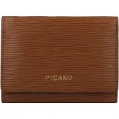 PICARD Porte-monnaies 'Calais 1' marron