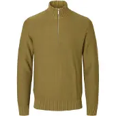 Selected Pull-over 'SLHAXEL' roseau