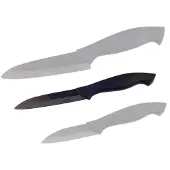 Rubytec Couteau de Survie Rubytec Ceram Black Medium