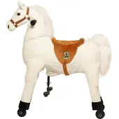 Animal Riding Reitpferd Snowy medium/large ab 5 Jahren, Sattelhöhe 67 cm