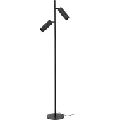Lucide Clubs - lampadaire - Ø 22 x 140 cm - noir