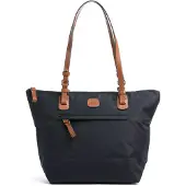 Bric's Sac porté épaule X-Bag Medium avec détails en cuir et pochette amovible