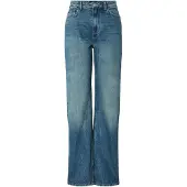 Pieces Kate Mb Straight Fit High Waist Jeans Bleu 25 / 30 Femme