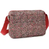 Hedgren Sac à bandoulière 'Inner City Eye' beige clair / bleu clair / bleu foncé / bordeaux