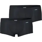 Olaf Benz Boxers ' Retropants 'RED 0965' 2-Pack ' noir