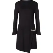 Ana alcazar Robe 'Agala' noir