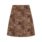 Vila Jupe 'VIValentina' marron / brun foncé