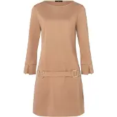 Ana alcazar Robe 'Ahasa' beige