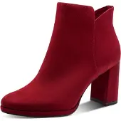 Tamaris Bottines canneberge