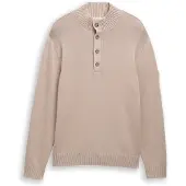 Tom Tailor Pull-over noisette