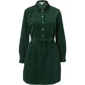 ONLY Robe-chemise 'ONLNESSA' vert foncé