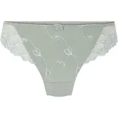 Hunkemoller String 'Diva' vert pastel