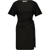 Deeluxe Robe Courte à Manches Courtes Shinyse