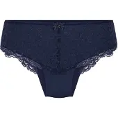 Hunkemoller Slip 'Marine' bleu nuit