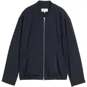 Tom Tailor Veste mi-saison bleu foncé