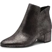 Tamaris Bottines gris argenté