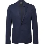 s.Oliver Black Label Veste de costume bleu foncé